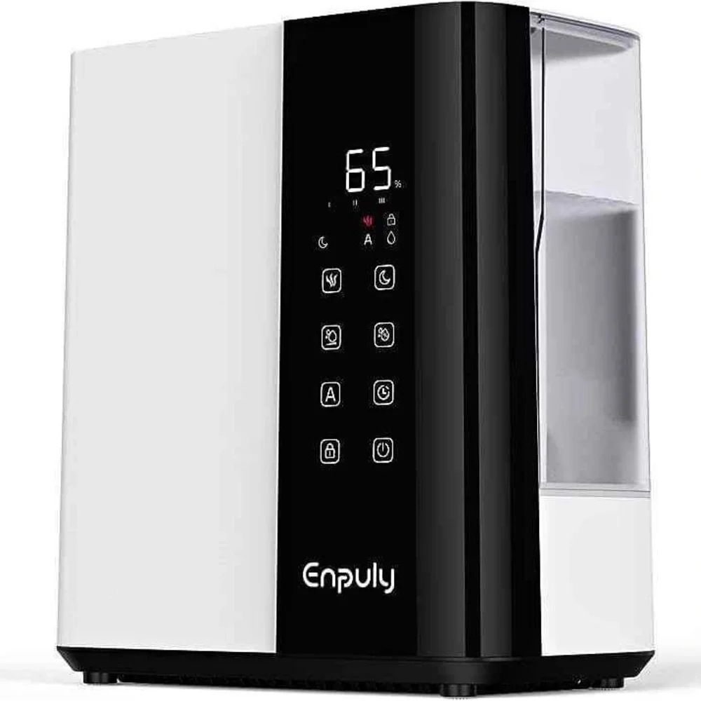 5L Warm and Cool Mist Humidifier for Bedroom/Large Rooms, Max 550ml/h - Picture 1 of 7